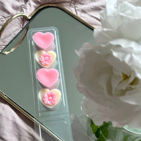 HEART soy melt pack - LAVENDER VANILLA