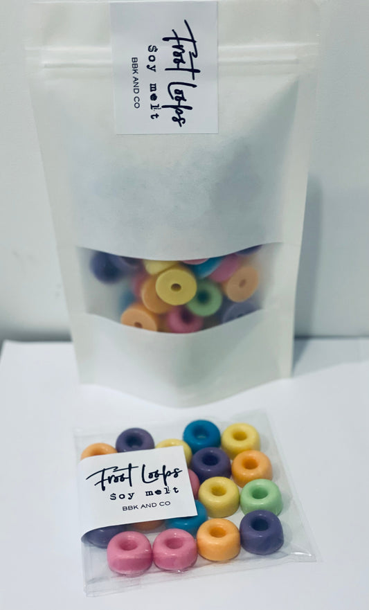 FROOT LOOPS Soy Melts - FROOT LOOPS